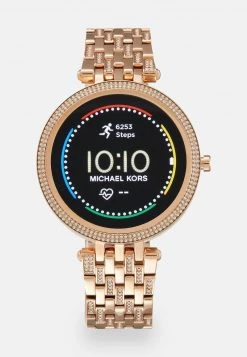Michael Kors GEN 5E DARCI - Smartwatch - Rose Gold-coloured, Mujer