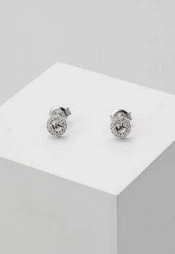 Michael Kors PREMIUM - Pendientes - Silver-coloured, Mujer