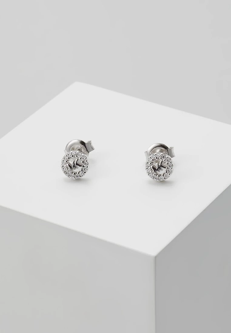 Michael Kors PREMIUM - Pendientes - Silver-coloured, Mujer 3 Michael Kors PREMIUM - Pendientes - Silver-coloured, Mujer