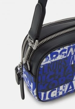 Michael Kors MICRO XBODY UNISEX - Bandolera - Blue, Unisexo -Ofertas Michael Kors Tienda 42652e65796e4ca0a0d95a37853a5503