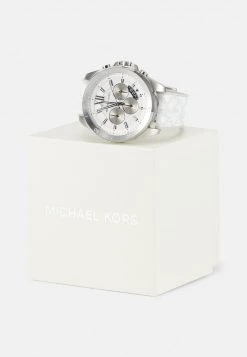 Michael Kors BRECKEN - Cronógrafo - Grey/white, Hombre -Ofertas Michael Kors Tienda 42a3f04cd27f440db28b20aaf3d77d05