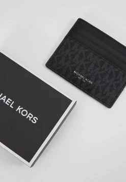 Michael Kors TALL CARD CASE UNISEX - Monedero - Black, Unisexo -Ofertas Michael Kors Tienda 43ee8635320442d0821ad6a0d6396afe