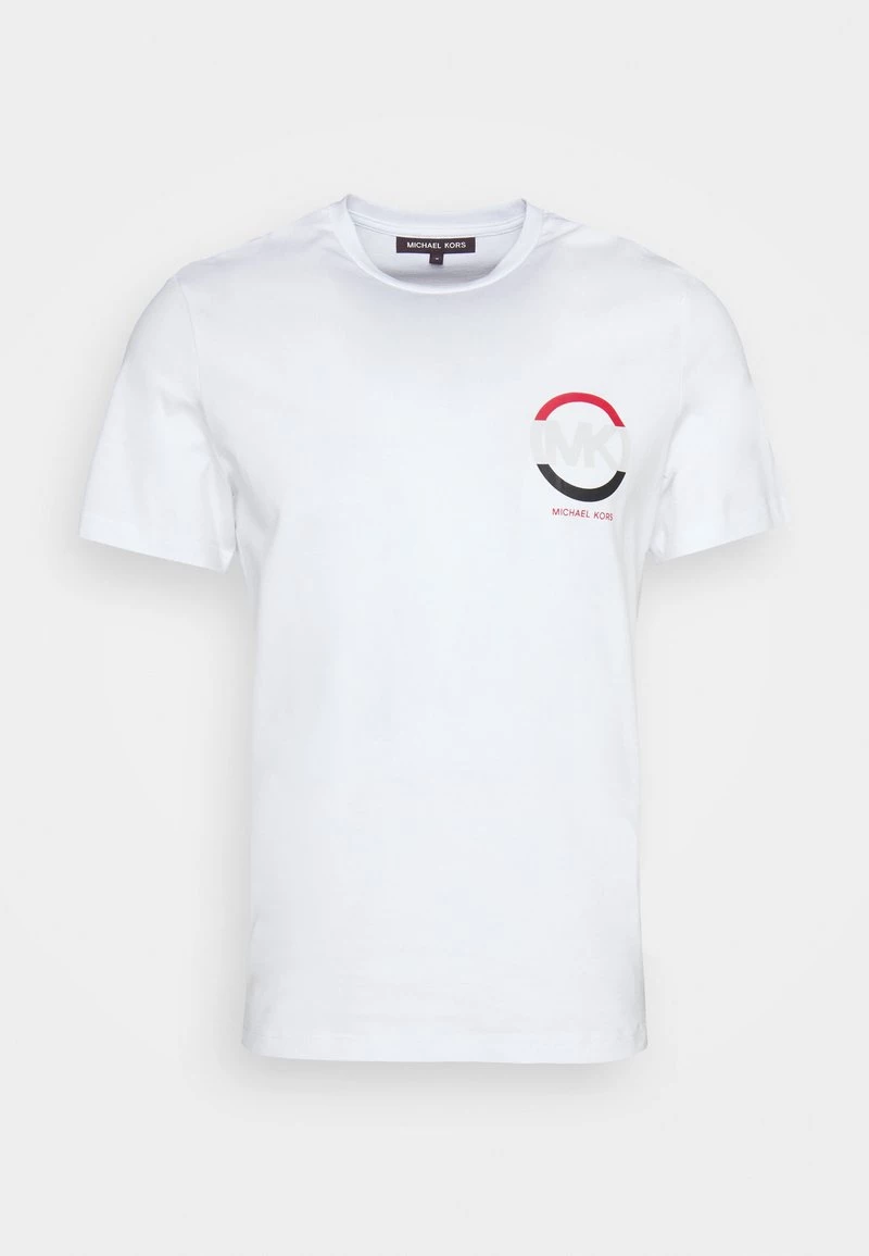 Michael Kors VICTORY TEE - Camiseta Estampada - White, Hombre 3 Michael Kors VICTORY TEE - Camiseta Estampada - White, Hombre