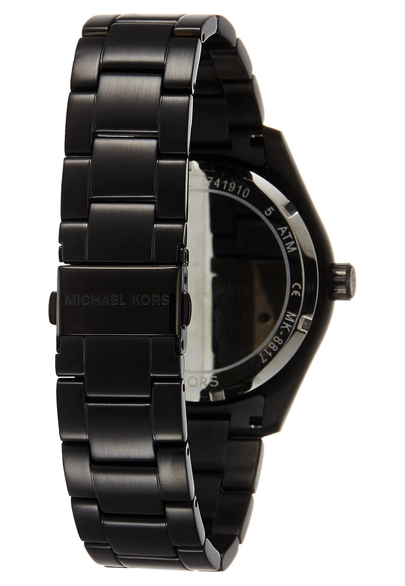 Michael Kors LAYTON - Reloj - Black, Hombre 4 Michael Kors LAYTON - Reloj - Black, Hombre - Imagen 2