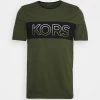 Michael Kors TEE - Camiseta Estampada - Ivy, Hombre -Ofertas Michael Kors Tienda 4495ec33776b41de801856f5077d58cf