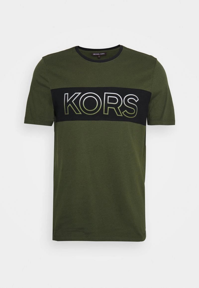 Michael Kors TEE - Camiseta Estampada - Ivy, Hombre 3 Michael Kors TEE - Camiseta Estampada - Ivy, Hombre