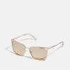 Michael Kors STOCKHOLM - Gafas De Sol - Brow/silver-coloured Gradient, Mujer -Ofertas Michael Kors Tienda 458647671bf643a3a27ad8baad628239