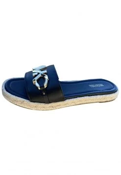 Michael Kors Chanclas De Baño - Black, Mujer