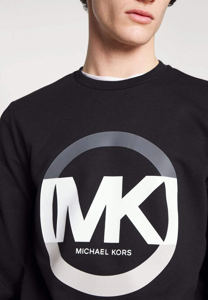 Michael Kors VICTORY CREW - Sudadera - Black, Hombre 7 Michael Kors VICTORY CREW - Sudadera - Black, Hombre - Imagen 5