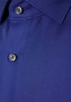 Michael Kors PARMA HERRINGBONE SLIM FIT - Camisa - Navy, Hombre -Ofertas Michael Kors Tienda 486fd783308a4a15b46379e0be8c5096