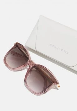Michael Kors ZERMATTI - Gafas De Sol - Transparent Dusty Rose, Mujer -Ofertas Michael Kors Tienda 492545afb5374cbb8ca324e4385db714