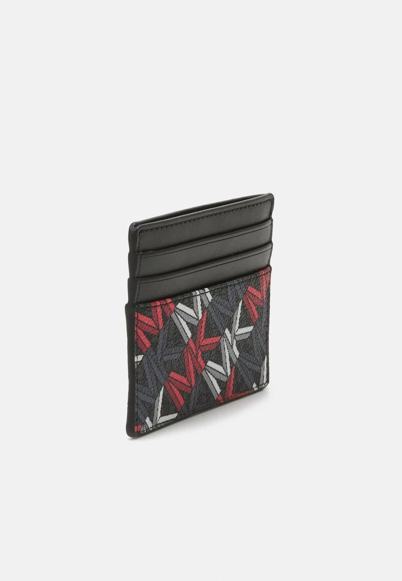 Michael Kors TALL CARD CASE UNISEX - Monedero - Black/crimson, Unisexo 4 Michael Kors TALL CARD CASE UNISEX - Monedero - Black/crimson, Unisexo - Imagen 2