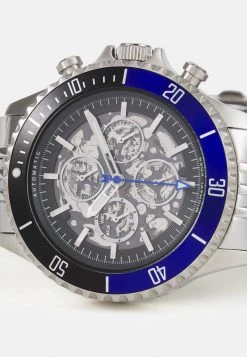 Michael Kors BAYVILLE - Cronógrafo - Silver-coloured, Hombre -Ofertas Michael Kors Tienda 4a9809d38e4a41d29cb216f9595d6346