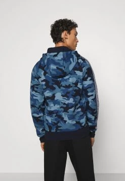 Michael Kors BLOCKED LOGO HOODIE CAMO - Sudadera - Dark Midnight, Hombre -Ofertas Michael Kors Tienda 4b05cdfcd95044b9ad6e11f0a71ba158
