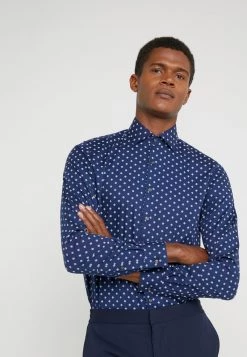 Michael Kors Camisa - Navy, Hombre -Ofertas Michael Kors Tienda 4b0dea1389e54acda65eab4afa12631e