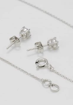 Michael Kors PREMIUM SET - Pendientes - Silver-coloured, Mujer -Ofertas Michael Kors Tienda 4b40f0b682634b1584ca33d6e3a640a7