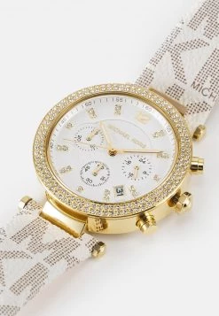 Michael Kors PARKER - Reloj - White, Mujer 9 Michael Kors PARKER - Reloj - White, Mujer -Ofertas Michael Kors Tienda 4b74699560f74adc92d9d70fd7816b77