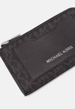 Michael Kors ZIP WALLET UNISEX - Monedero - Black, Unisexo -Ofertas Michael Kors Tienda 4ce27721c7474aadb5bb00bbe6b47efd