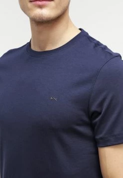 Michael Kors Camiseta Básica - Midnight, Hombre -Ofertas Michael Kors Tienda 4cf75004016a44a59ab8ceef64f01368
