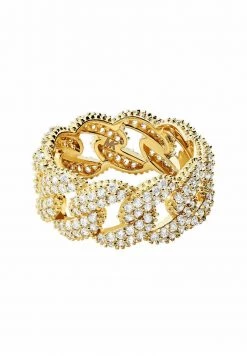 Michael Kors PREMIUM - Anillo - Gold, Mujer -Ofertas Michael Kors Tienda 4db2ee9cc93c4c86acd42811fe310d2a