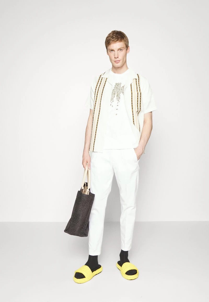 Michael Kors SPILL TEE - Camiseta Estampada - White, Hombre 4 Michael Kors SPILL TEE - Camiseta Estampada - White, Hombre - Imagen 2