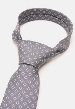 Michael Kors LOGO SQUARE - Corbata - Grey, Hombre -Ofertas Michael Kors Tienda 4e6348917537400a97a0c8ad0032b64c