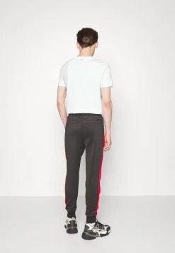 Michael Kors GO TRACK JOGGER - Pantalones Deportivos - Black, Hombre -Ofertas Michael Kors Tienda 4ee385462b1648ea974ac7867d431a0a