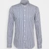 Michael Kors STRIPE STRETCH SLIM SHIRT - Camisa Elegante - Estate Blue, Hombre -Ofertas Michael Kors Tienda 525856622f9944d29aa91f777f5636d9
