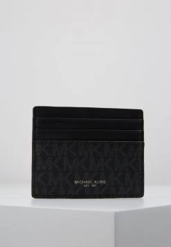 Michael Kors TALL CARD CASE UNISEX - Monedero - Black, Unisexo