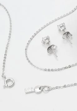Michael Kors PREMIUM SET - Pendientes - Silver-coloured, Mujer 10 Michael Kors PREMIUM SET - Pendientes - Silver-coloured, Mujer -Ofertas Michael Kors Tienda 52828a5683b34aa190cd2f2d6a22d78d