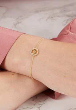 Michael Kors Pulsera - Gold, Mujer