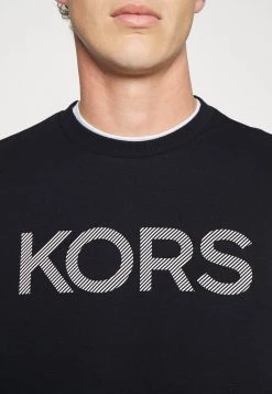 Michael Kors LOGO CREW - Sudadera - Black, Hombre -Ofertas Michael Kors Tienda 52e9fd7f2d754ae89bdb0b858029050a