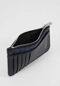 Michael Kors LONG ZIP WALLET - Monedero - Blue, Unisexo -Ofertas Michael Kors Tienda 53673cf0548b43f38a218f3b9f8d2b31