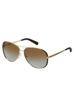Michael Kors Gafas De Sol - Gold/dark Chocolate Brown, Mujer -Ofertas Michael Kors Tienda 53a0e207cc034ed1ae8e92d1625b52d6