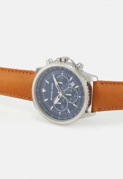 Michael Kors CORTLANDT - Cronógrafo - Camel/silver-coloured, Hombre -Ofertas Michael Kors Tienda 53a8d90cf3c347e1b27b630edac9e1a1