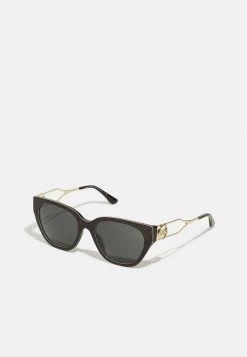 Michael Kors LAKE COMO - Gafas De Sol - Dark Grey Solid, Mujer