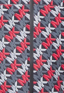 Michael Kors PRINTED HOODED JACKET - Chaqueta Fina - Crimson, Hombre -Ofertas Michael Kors Tienda 544c1372d63241efa608b76b68c6a480