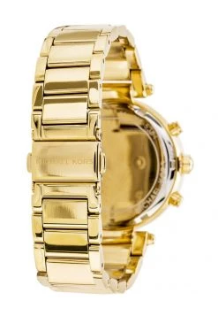 Michael Kors PARKER - Cronógrafo - Gold-coloured, Mujer -Ofertas Michael Kors Tienda 5489ae32f6fe4099892f2942c85c4d42