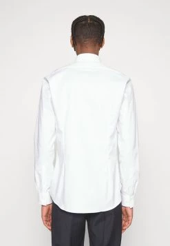 Michael Kors EVENING SLIM FIT - Camisa Elegante - White, Hombre -Ofertas Michael Kors Tienda 54a3a01c98aa445fbe7f1657d4f04102