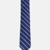 Michael Kors CROSSHATCH AND STRIPE - Corbata - Navy, Hombre -Ofertas Michael Kors Tienda 54c57691eaf946d2be906c5f1e765806