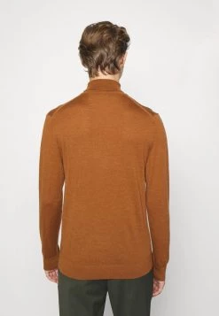 Michael Kors CORE TURTLENECK - Jersey De Punto - Caramel Melange, Hombre -Ofertas Michael Kors Tienda 556662f5a0d4481b9dfbcfaeaeedd01e