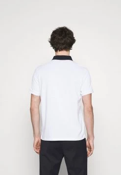 Michael Kors HALF ZIP SPORT - Polo - White, Hombre -Ofertas Michael Kors Tienda 55c7991394f547ba946a7f8a0350ec59