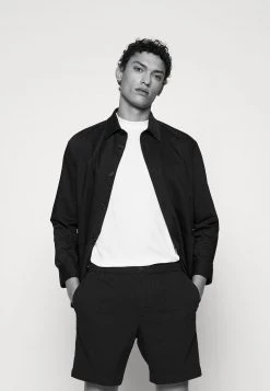 Michael Kors MODERN SEERSUCKER - Shorts - Dark Midnight, Hombre -Ofertas Michael Kors Tienda 56016b0951c447de856421b342db41ec