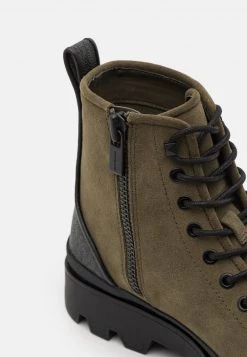 Michael Kors COLIN - Botines Con Cordones - Olive, Hombre -Ofertas Michael Kors Tienda 566b789b345d43a3bcb0232436fd1fdc