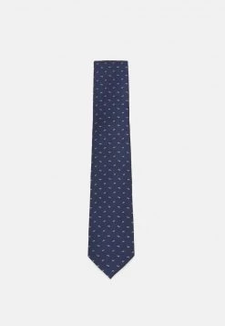 Michael Kors TRIANGLE NEAT - Corbata - Navy, Hombre