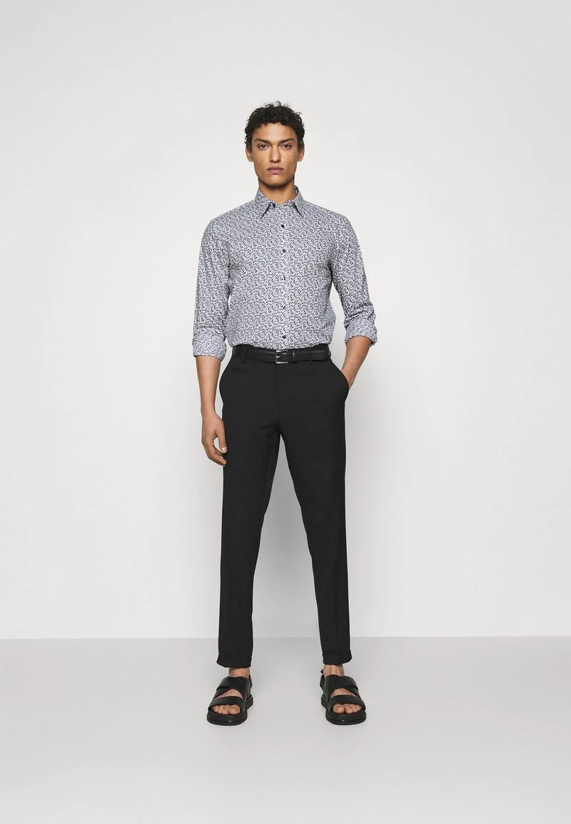 Michael Kors LARGE LEAF PRINT - Camisa - Dark Midnight, Hombre 4 Michael Kors LARGE LEAF PRINT - Camisa - Dark Midnight, Hombre - Imagen 2