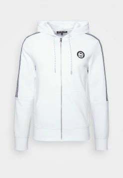 Michael Kors NEW EVERGREEN HOODIE - Sudadera Con Cremallera - White, Hombre 12 Michael Kors NEW EVERGREEN HOODIE - Sudadera Con Cremallera - White, Hombre -Ofertas Michael Kors Tienda 579e864cf7c14d0797714ca0c8776c49