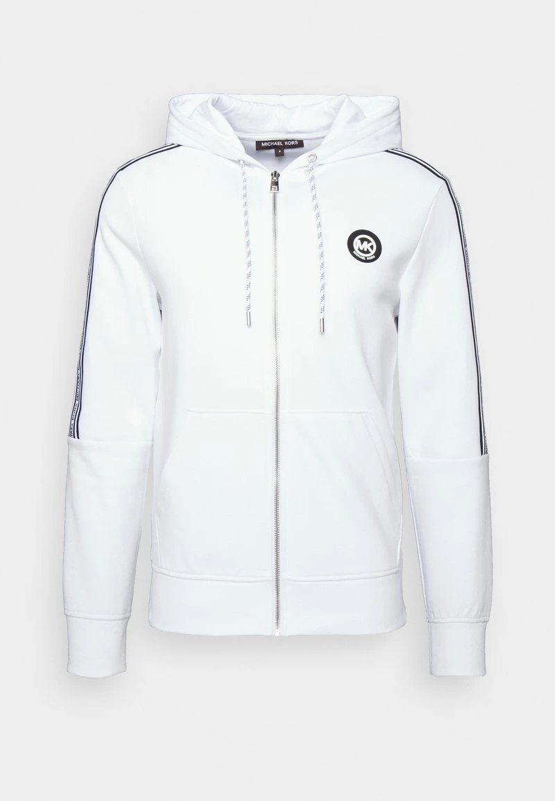 Michael Kors NEW EVERGREEN HOODIE - Sudadera Con Cremallera - White, Hombre 7 Michael Kors NEW EVERGREEN HOODIE - Sudadera Con Cremallera - White, Hombre - Imagen 5