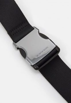 Michael Kors UTILITY BELT BAG UNISEX - Riñonera - Black, Unisexo -Ofertas Michael Kors Tienda 57bf900ea4024ee5831360170d006f0f