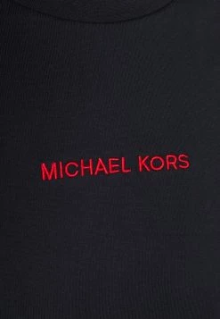 Michael Kors VICTORY TEE - Camiseta Básica - Black, Hombre -Ofertas Michael Kors Tienda 57face4101e94ec3ac18ba8038aee099